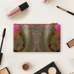 Fractal187 Cosmetic Bag (Small) from Custom Dropshipper Back