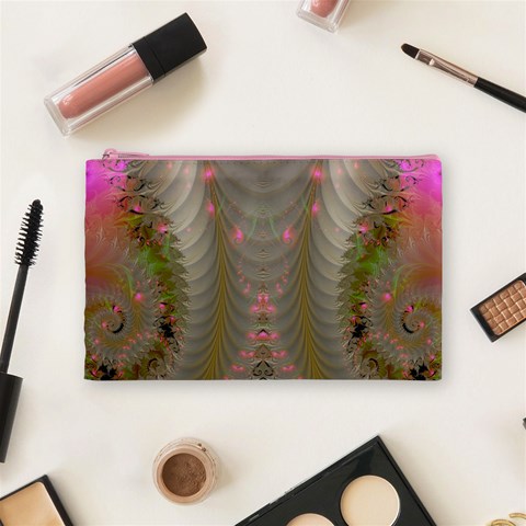 Fractal187 Cosmetic Bag (Medium) from Custom Dropshipper Front