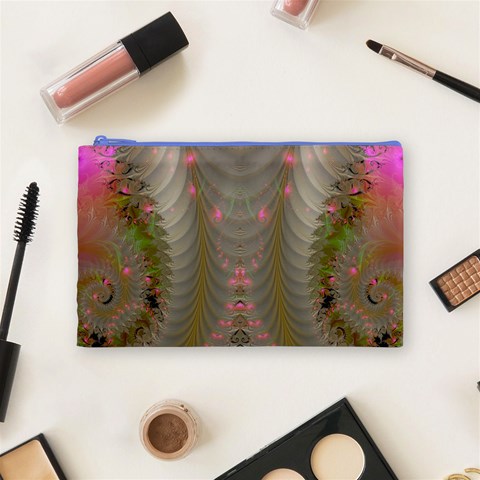 Fractal187 Cosmetic Bag (Medium) from Custom Dropshipper Front