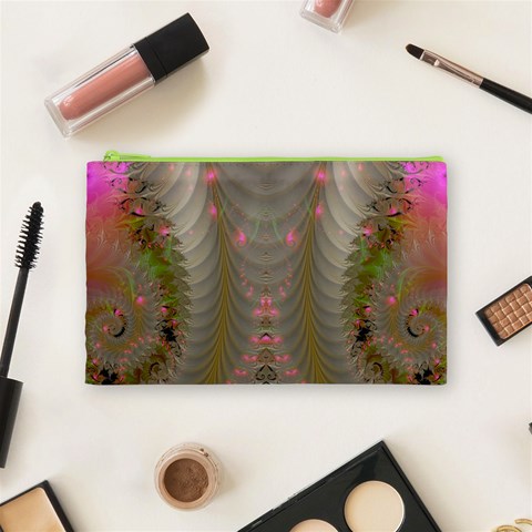 Fractal187 Cosmetic Bag (Medium) from Custom Dropshipper Front