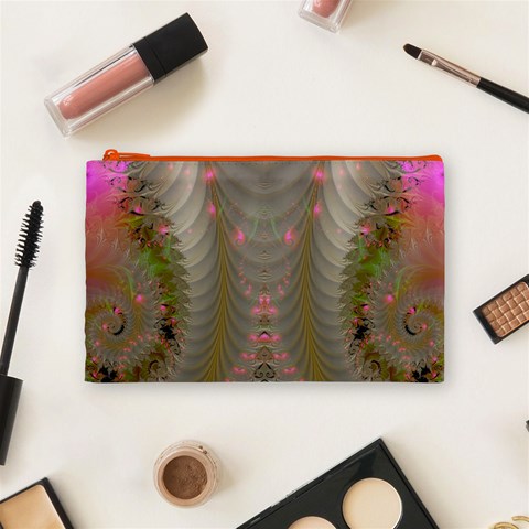 Fractal187 Cosmetic Bag (Medium) from Custom Dropshipper Front