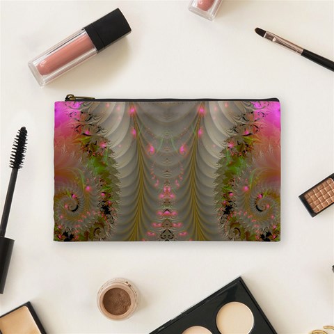 Fractal187 Cosmetic Bag (Medium) from Custom Dropshipper Front