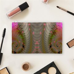 Fractal187 Cosmetic Bag (Medium) from Custom Dropshipper Front