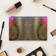 Fractal187 Cosmetic Bag (Medium) from Custom Dropshipper Front