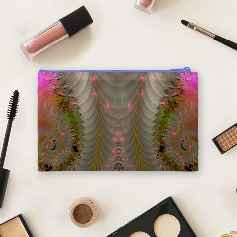 Fractal187 Cosmetic Bag (Medium) from Custom Dropshipper Back