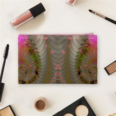 Fractal187 Cosmetic Bag (Medium) from Custom Dropshipper Back