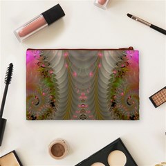 Fractal187 Cosmetic Bag (Medium) from Custom Dropshipper Back