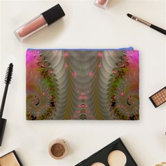 Fractal187 Cosmetic Bag (Medium) from Custom Dropshipper Back