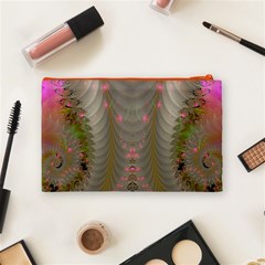 Fractal187 Cosmetic Bag (Medium) from Custom Dropshipper Back