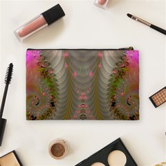 Fractal187 Cosmetic Bag (Medium) from Custom Dropshipper Back