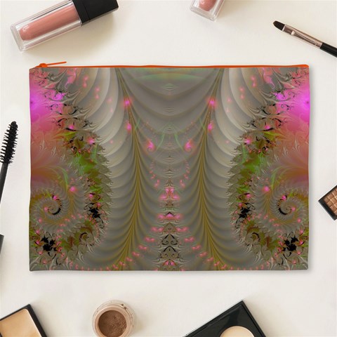 Fractal187 Cosmetic Bag (XL) from Custom Dropshipper Front