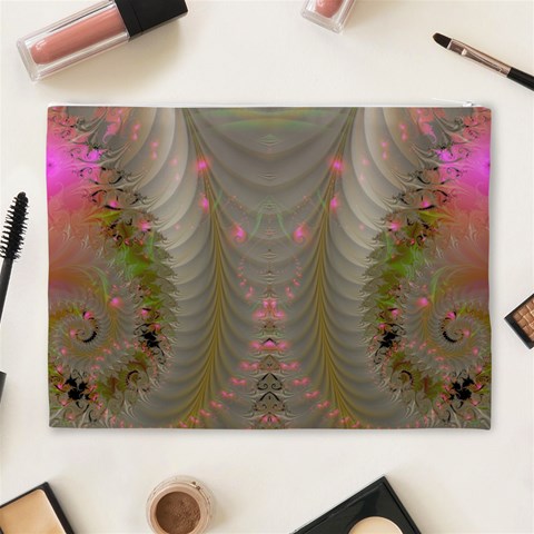 Fractal187 Cosmetic Bag (XL) from Custom Dropshipper Back