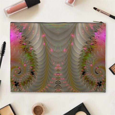 Fractal187 Cosmetic Bag (XL) from Custom Dropshipper Back
