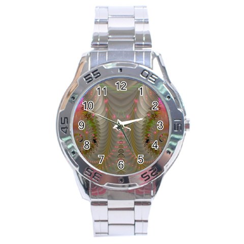 Fractal187 Stainless Steel Analogue Men’s Watch from Custom Dropshipper Front