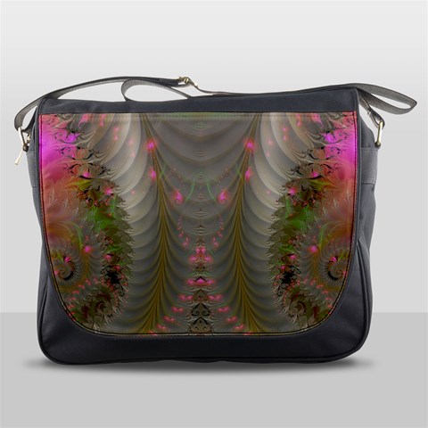 Fractal187 Messenger Bag from Custom Dropshipper Front