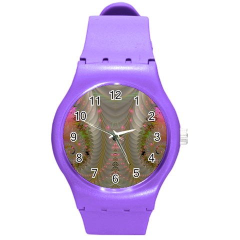 Fractal187 Round Plastic Sport Watch Medium from Custom Dropshipper Front