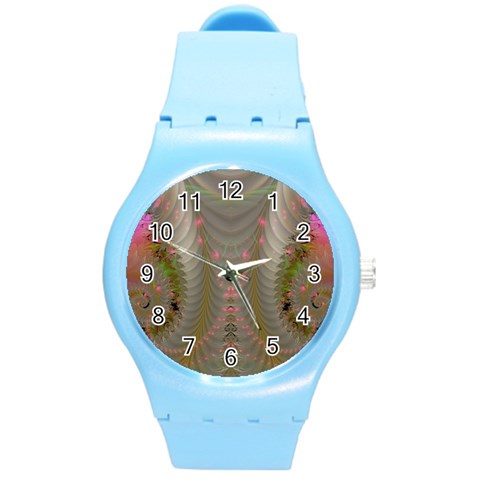 Fractal187 Round Plastic Sport Watch Medium from Custom Dropshipper Front