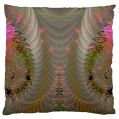 Fractal187 Large Cushion Case (Two Sides) from Custom Dropshipper Back