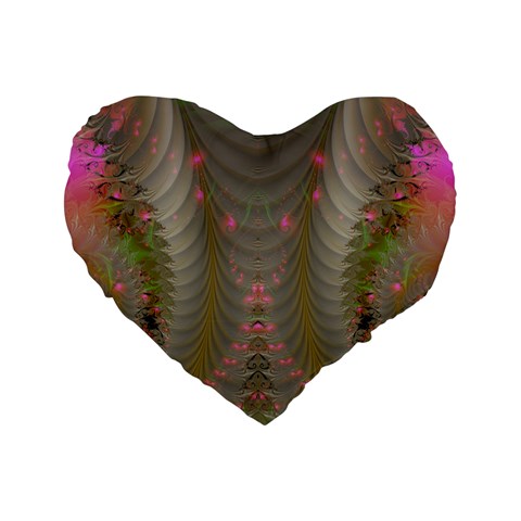 Fractal187 16  Premium Heart Shape Cushion  from Custom Dropshipper Front