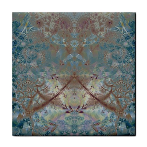 Fractal188 Tile Coaster from Custom Dropshipper Front