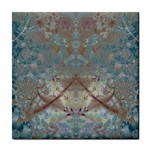 Fractal188 Tile Coaster