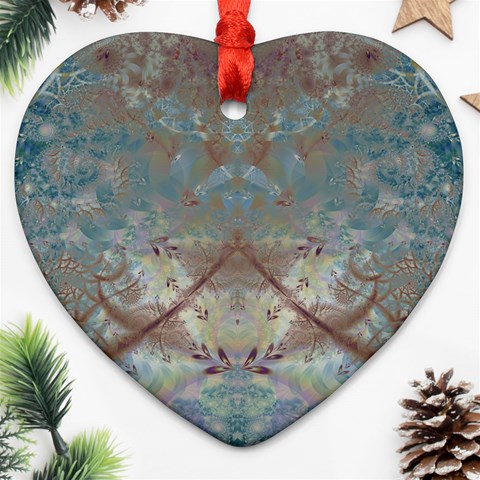Fractal188 Ornament (Heart) from Custom Dropshipper Front