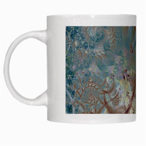 Fractal188 White Mug from Custom Dropshipper Left