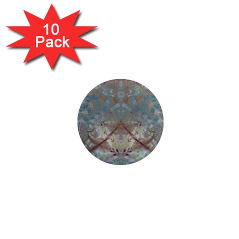 Fractal188 1  Mini Magnet (10 pack)  from Custom Dropshipper Front