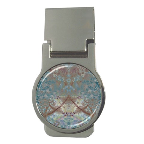 Fractal188 Money Clip (Round) from Custom Dropshipper Front
