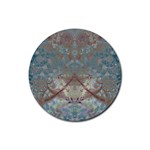 Fractal188 Rubber Coaster (Round)
