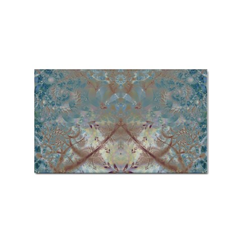 Fractal188 Sticker Rectangular (100 pack) from Custom Dropshipper Front