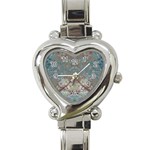 Fractal188 Heart Italian Charm Watch