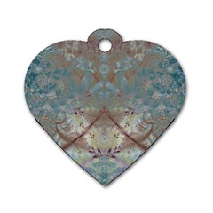 Fractal188 Dog Tag Heart (Two Sides) from Custom Dropshipper Back