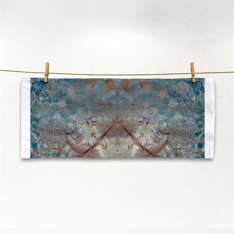 Fractal188 Hand Towel from Custom Dropshipper Front