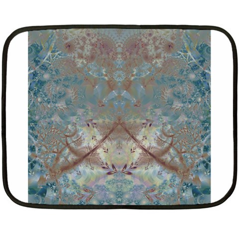 Fractal188 Mini Fleece Blanket(Two Sides) from Custom Dropshipper 35 x27  Blanket Front