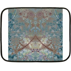 Fractal188 Mini Fleece Blanket(Two Sides) from Custom Dropshipper 35 x27  Blanket Back