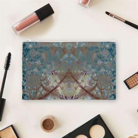 Fractal188 Cosmetic Bag (Medium) from Custom Dropshipper Front