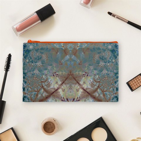 Fractal188 Cosmetic Bag (Medium) from Custom Dropshipper Front