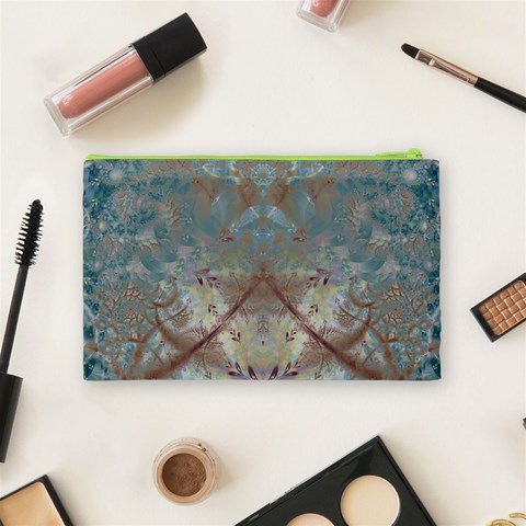 Fractal188 Cosmetic Bag (Medium) from Custom Dropshipper Back