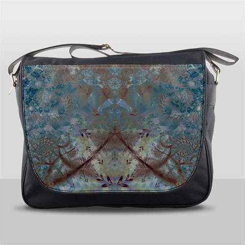 Fractal188 Messenger Bag from Custom Dropshipper Front