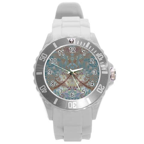 Fractal188 Round Plastic Sport Watch Large from Custom Dropshipper Front