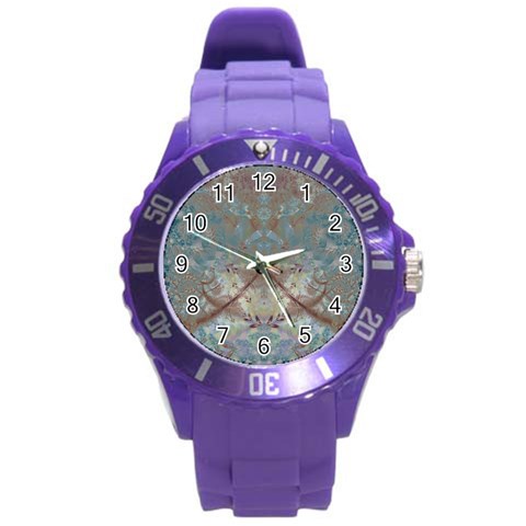 Fractal188 Round Plastic Sport Watch Large from Custom Dropshipper Front
