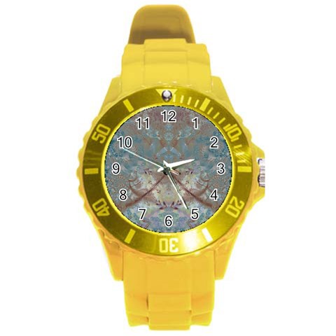 Fractal188 Round Plastic Sport Watch Large from Custom Dropshipper Front