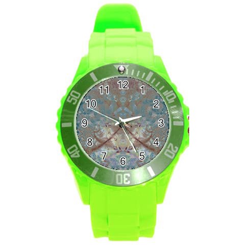 Fractal188 Round Plastic Sport Watch Large from Custom Dropshipper Front