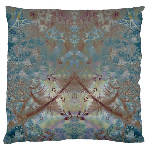 Fractal188 Large Cushion Case (One Side) from Custom Dropshipper Front