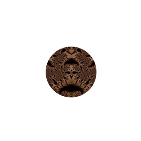 Fractal190 1  Mini Button from Custom Dropshipper Front
