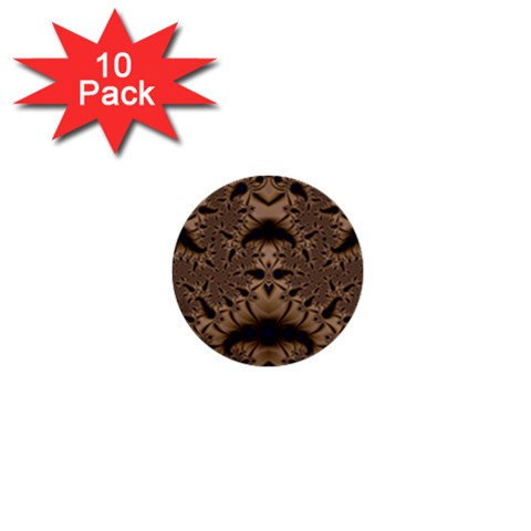 Fractal190 1  Mini Button (10 pack)  from Custom Dropshipper Front
