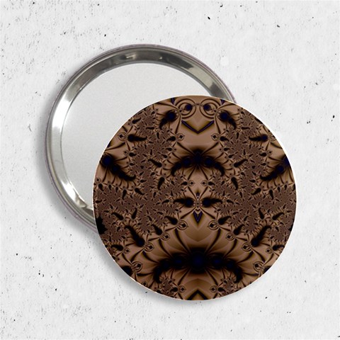 Fractal190 2.25  Handbag Mirror from Custom Dropshipper Front