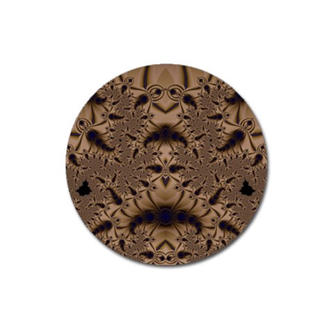 Fractal190 Magnet 3  (Round) from Custom Dropshipper Front