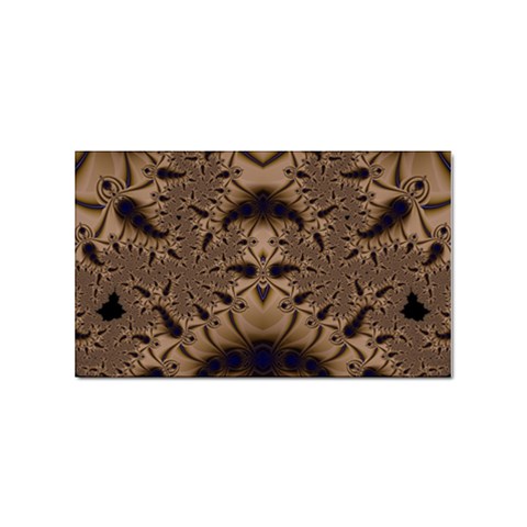 Fractal190 Sticker Rectangular (10 pack) from Custom Dropshipper Front